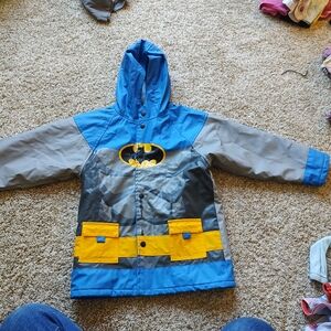 Western Chief Boys Batman Raincoat Size 6